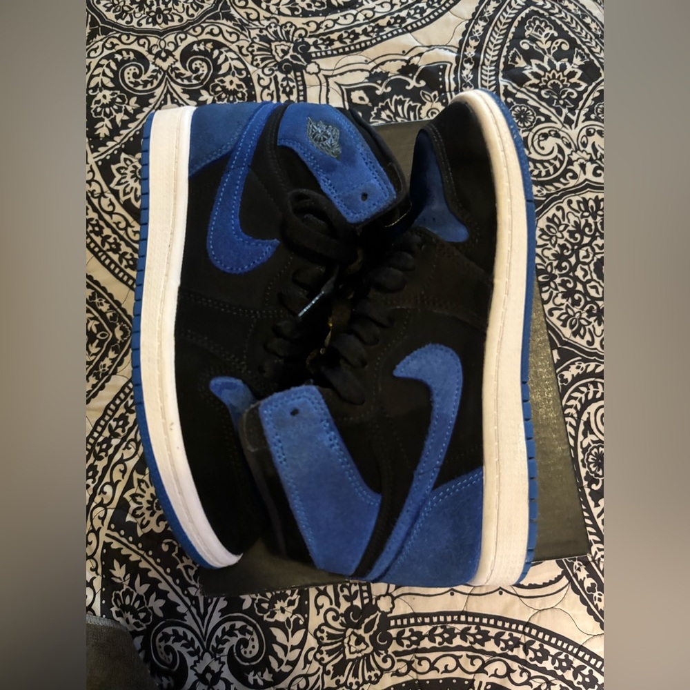 Used JORDAN 1 RETRO HIGH OG PS 'ROYAL REIMAGINED' 2Y